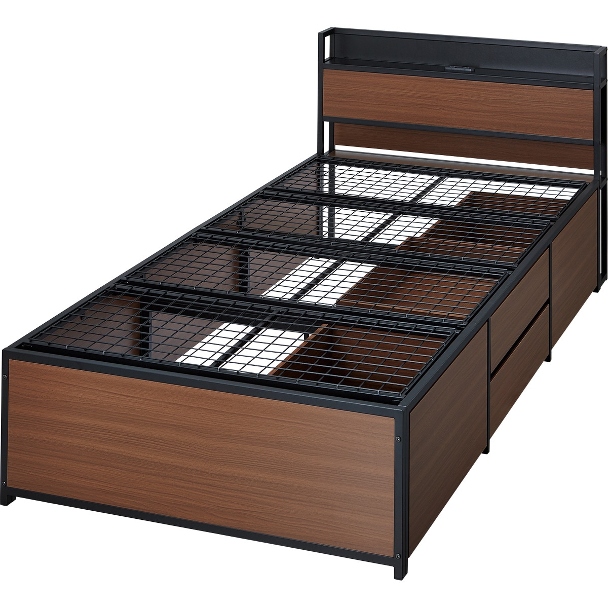 ニトリ ベッド コンセント付き シングル」の人気商品一覧 | 安い商品を