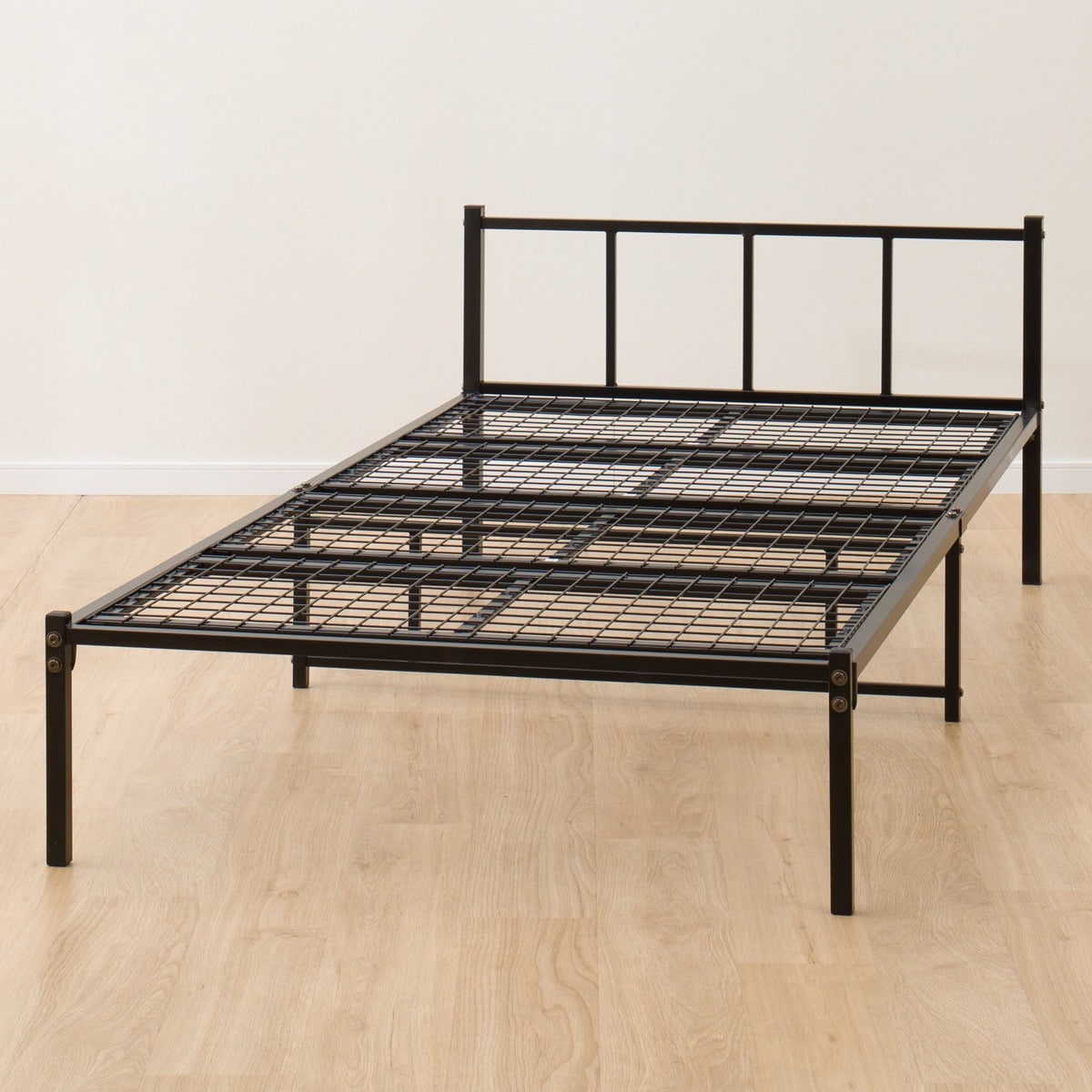 ニトリ シングルパイプベッド バジーナ F3 BK IKEA 無印良品 シングル