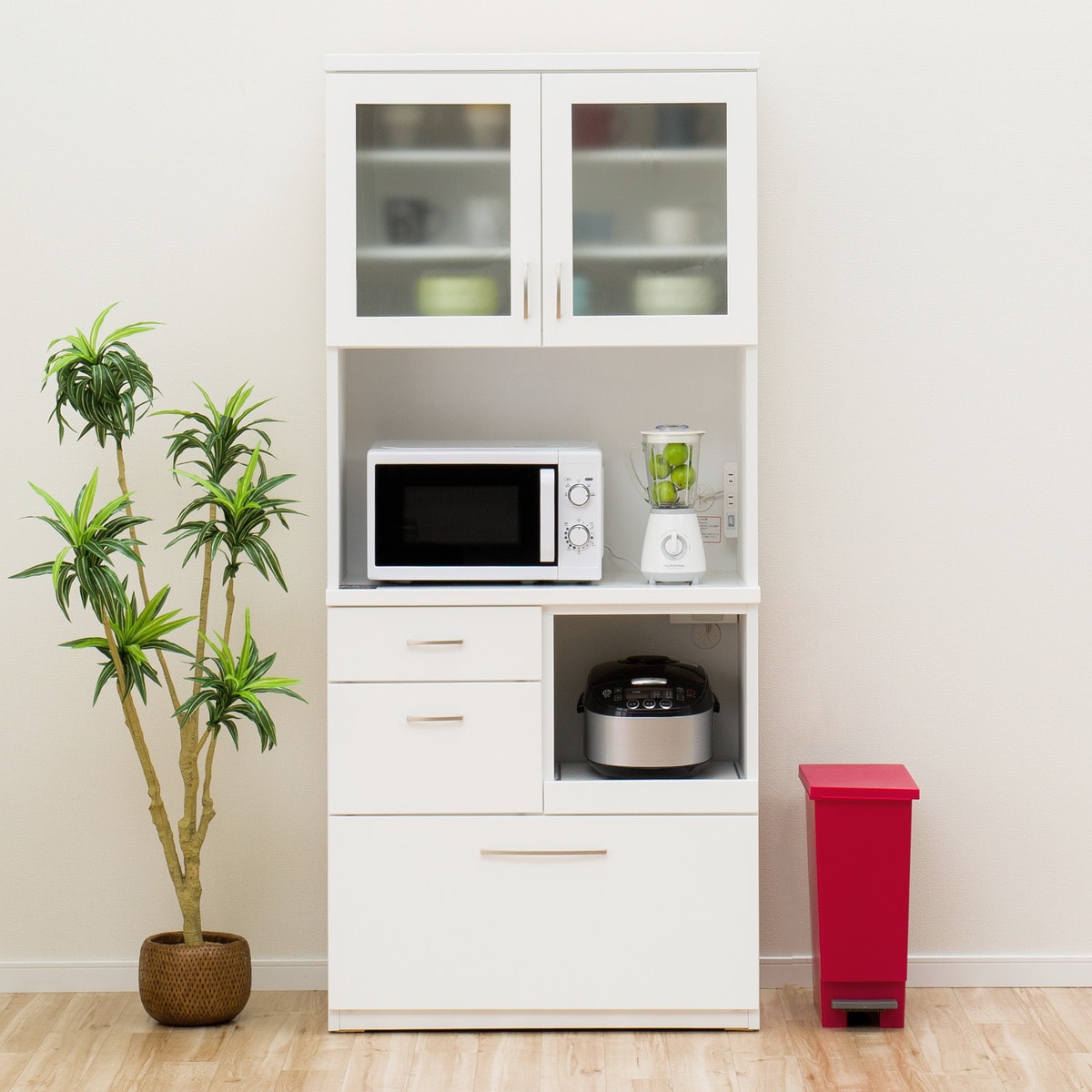 楽天市場】[幅80cm] キッチンボード (コパン T 80KB) ニトリ 【配送員