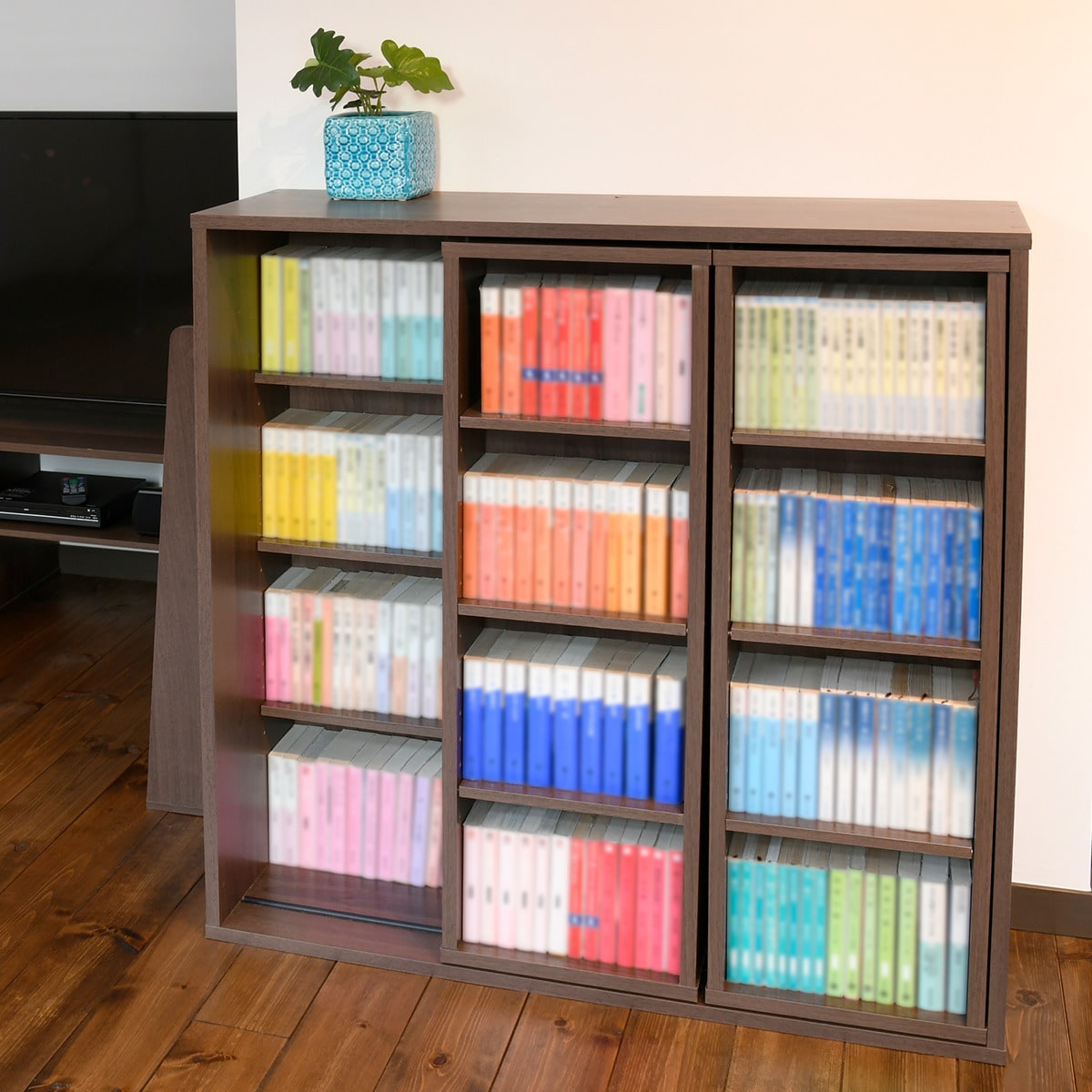 楽天市場】スライドブックシェルフ (9090) ニトリ 【メーカー直送