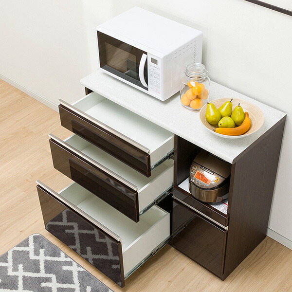 楽天市場】[幅100cm] カウンター (アルミナ2 100CT) ニトリ 【配送員