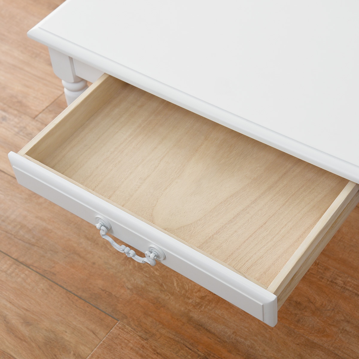 楽天市場】フレンチアンティーク調ホワイトシャビー センターテーブル