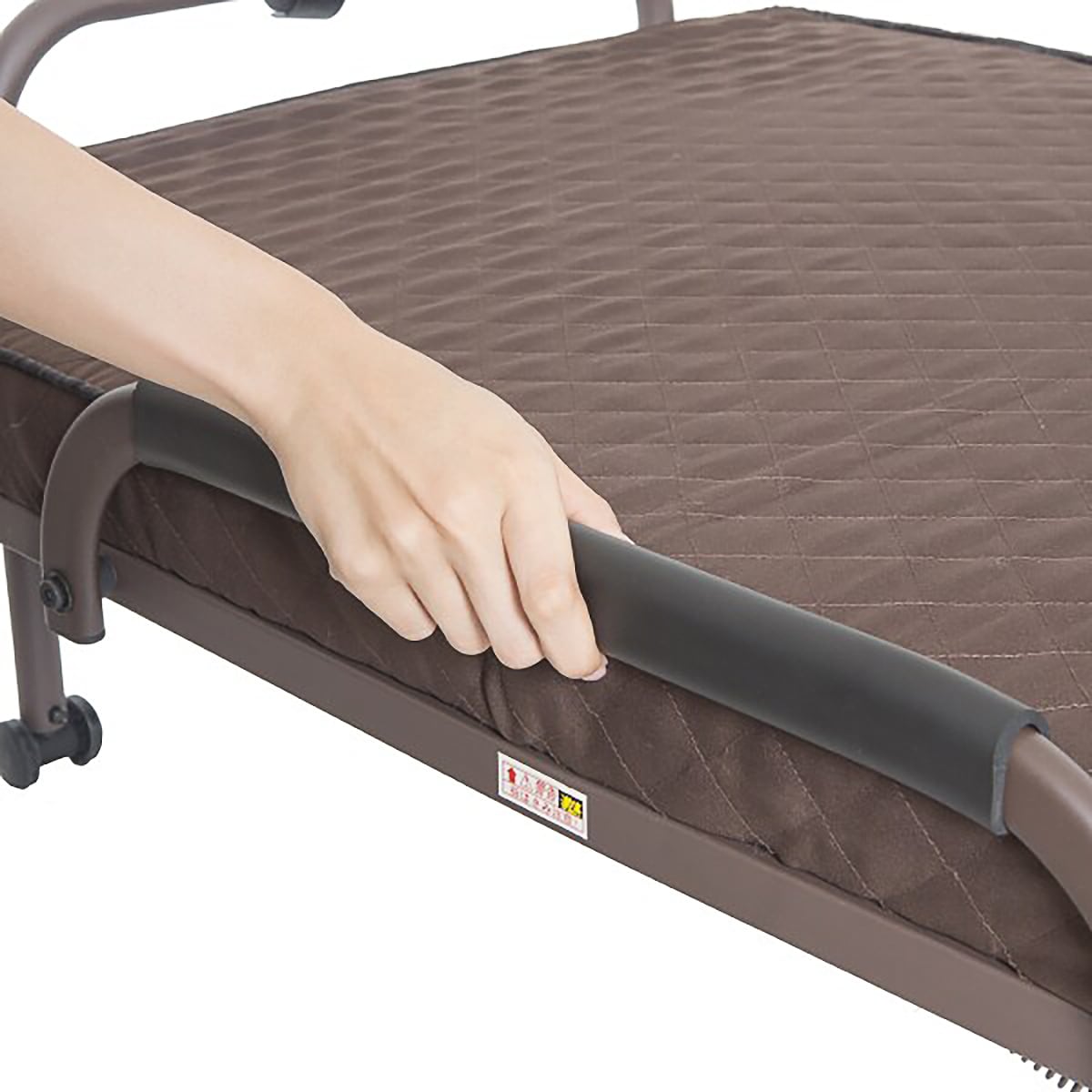 楽天市場】コンパクトショートシングル折りたたみベッド （幅98×奥行