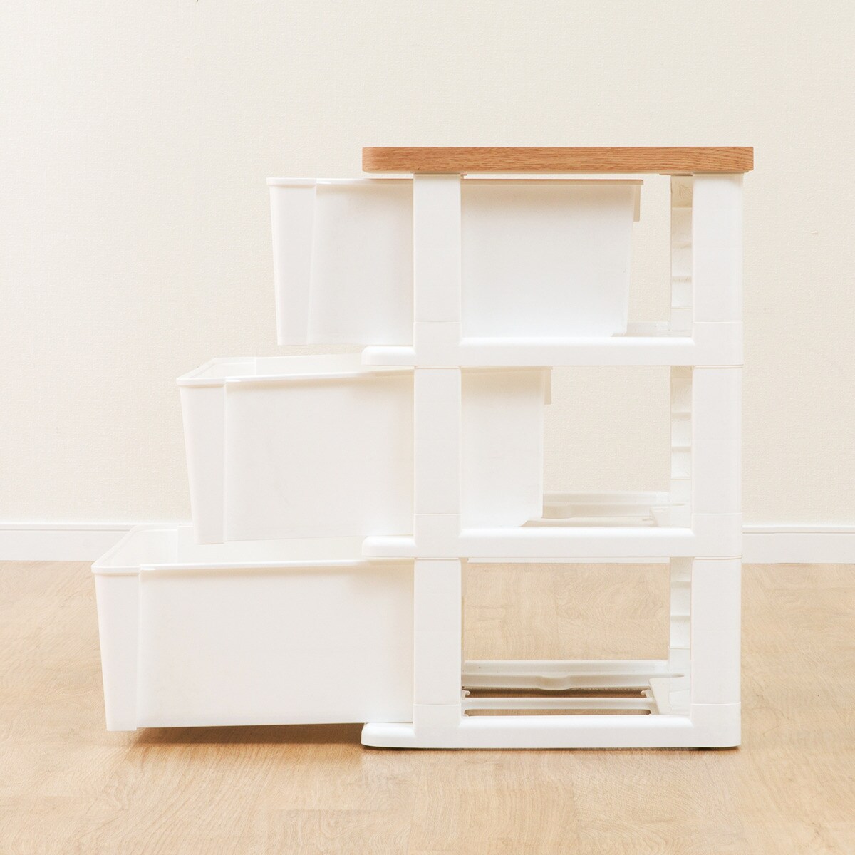 楽天市場】木目調天板チェスト (FD ライトブラウン) ニトリ 【玄関先迄