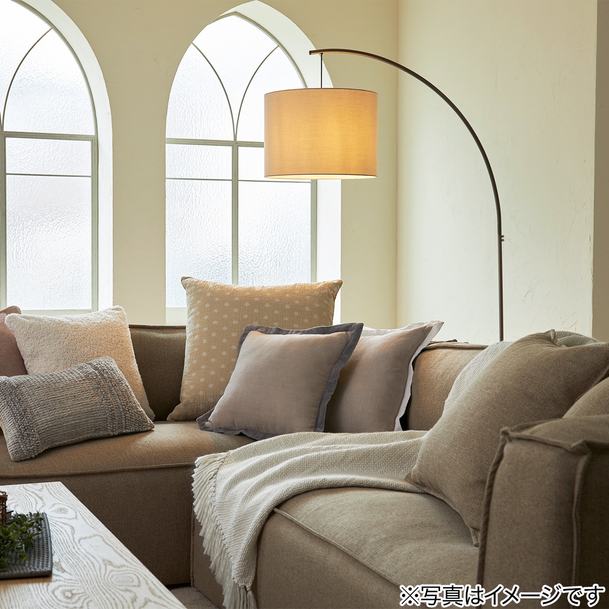 楽天市場】アーチ型フロアランプ ACM (Living in Comfort) ニトリ