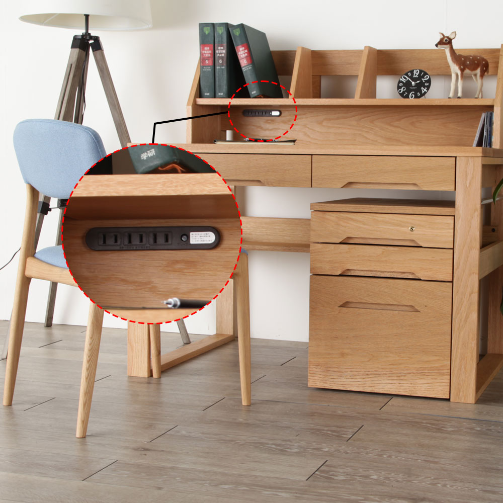 楽天市場】期間限定 P2倍 デスク ブックスタンド サイドワゴン 3点