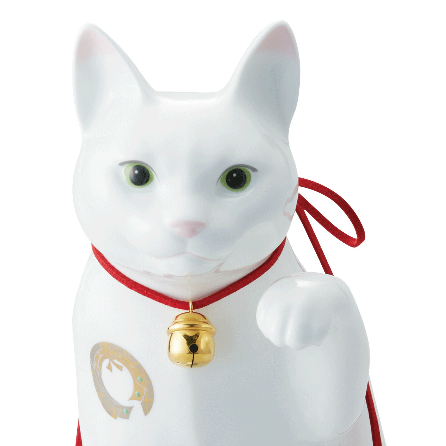 楽天市場】ノリタケ 置物 招き猫(大)(宝尽くし) ( 縁起物 開店祝い