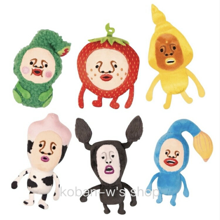 楽天市場】全6種 コンプリート こびとづかんのぬいぐるみ2 こびと