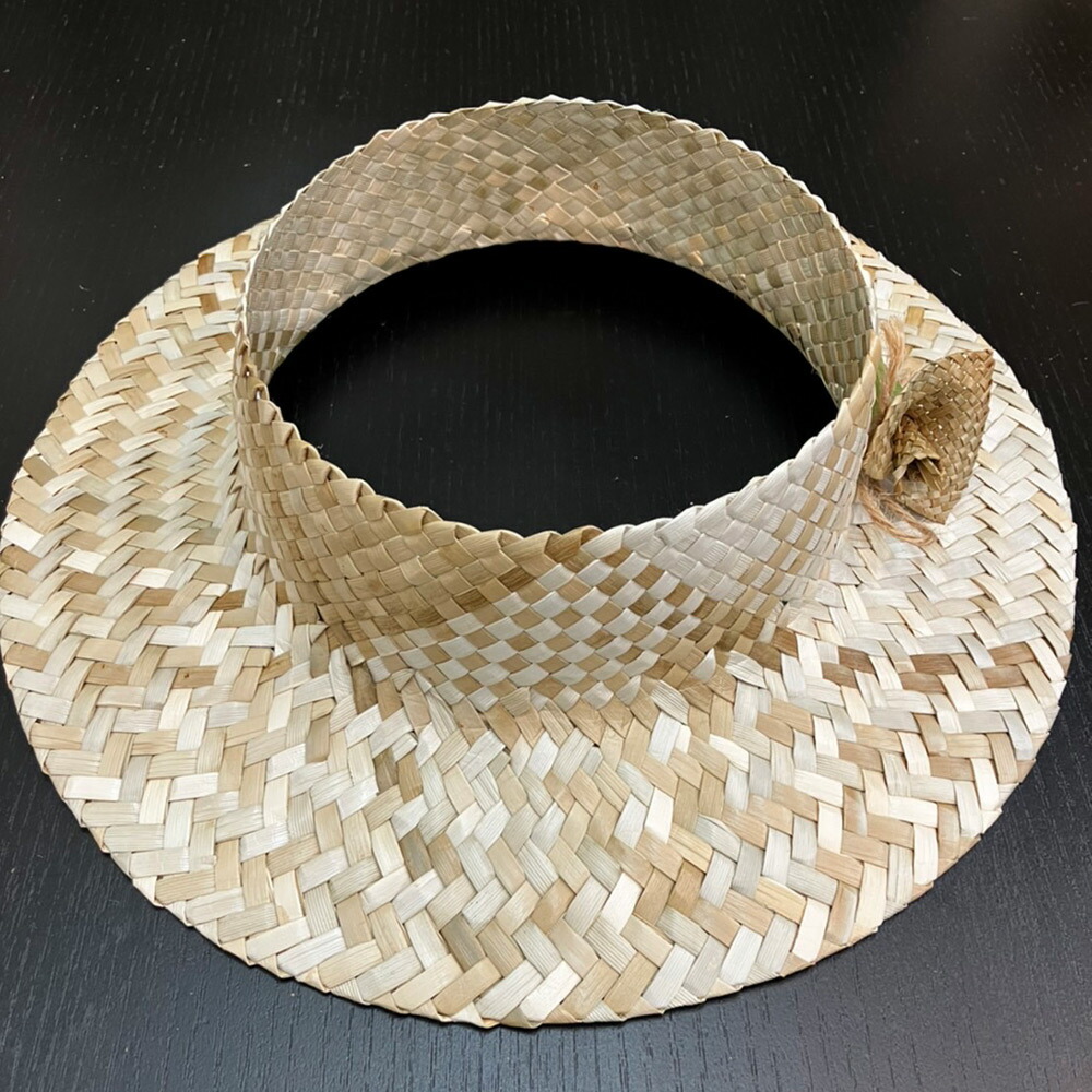 楽天市場】ラウハラ 帽子編み 仕立て済み 葉っぱ 100g 長さ充分 110