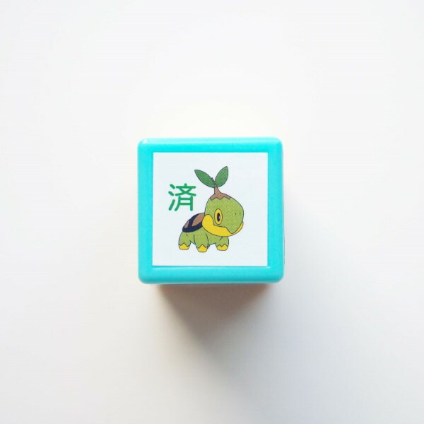 楽天市場】【在庫限り】ポケットモンスターミニ☆ポンスタンプ 浸透印