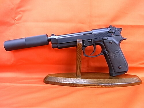 楽天市場】WA(ウエスタンアームズ) M92FS 処刑人/サイレンサーモデル