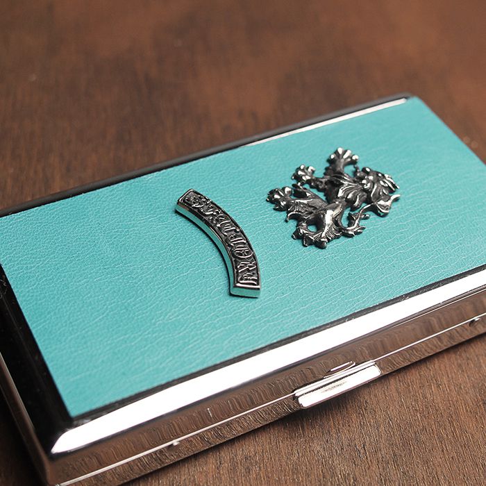 楽天市場】S'FACTORY エスファクトリー メタルシガレットケース 12本