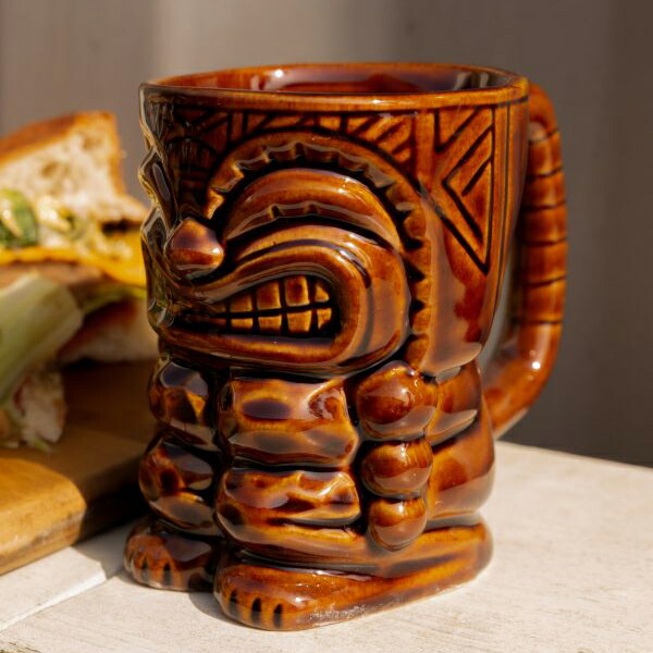 楽天市場】ティキ マグカップ TIKI ハワイ 神様 雑貨 幸運 長寿 金運