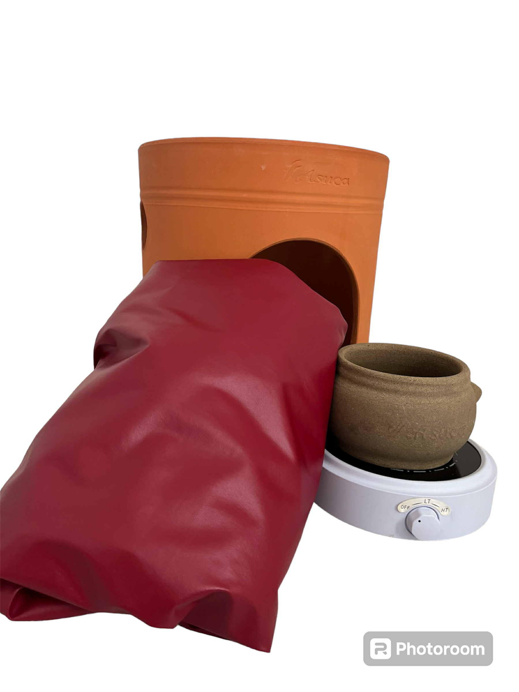 楽天市場】【温活・妊活・デトックス】Asuca黄土漢方 よもぎ蒸しセット