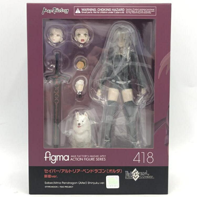 楽天市場】figma セイバー／アルトリア・ペンドラゴン〔オルタ〕新宿