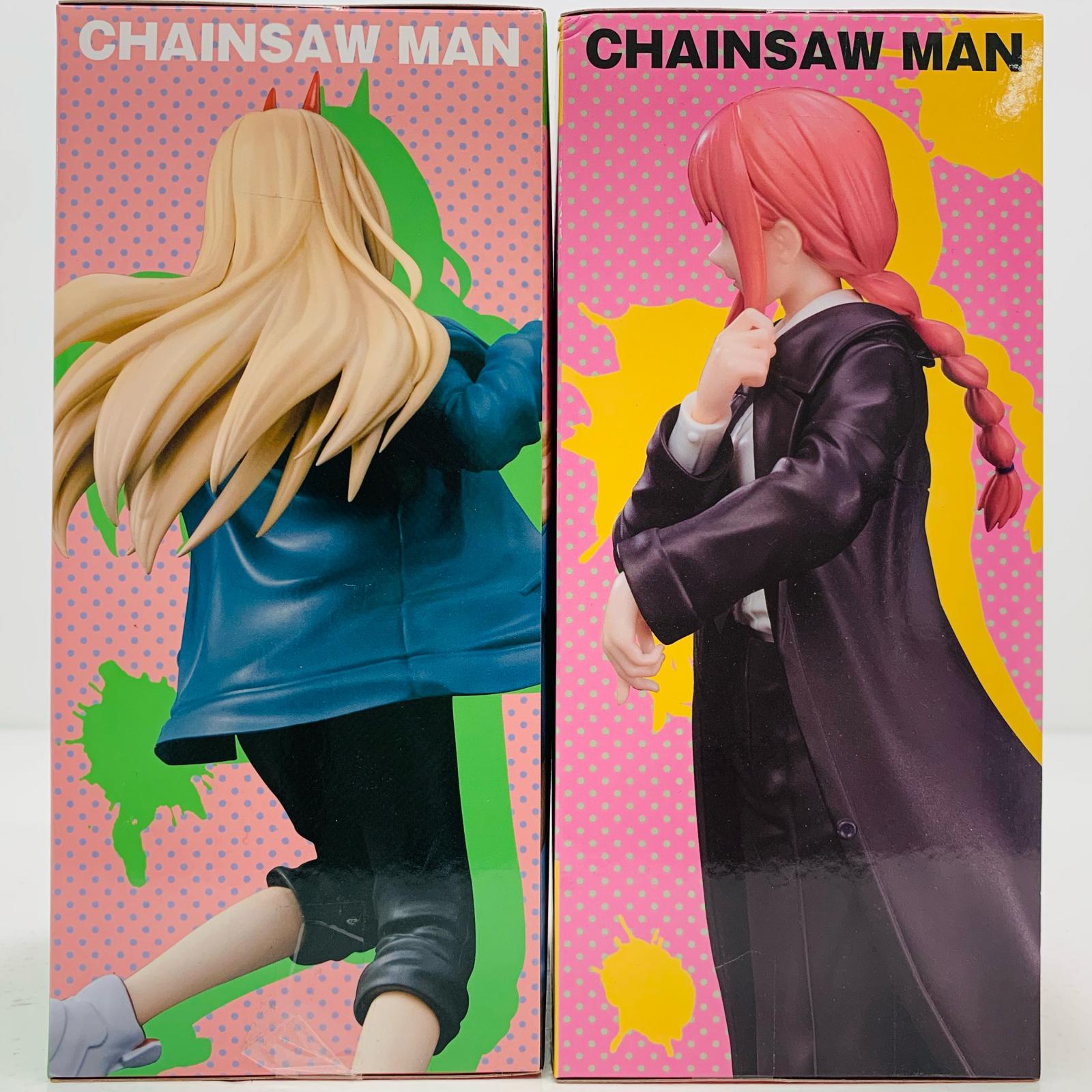 楽天市場】【中古】 チェンソーマン フィギュア パワー＆マキマ 2体