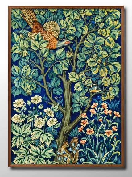 楽天市場】ウィリアム モリス A3 サイズ ポスター アート おしゃれ