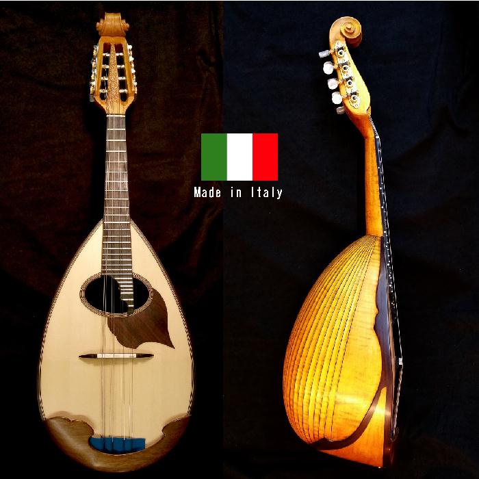 楽天市場】マンドリン 掘り込みリブ・渦巻きヘッド イタリア製【製作