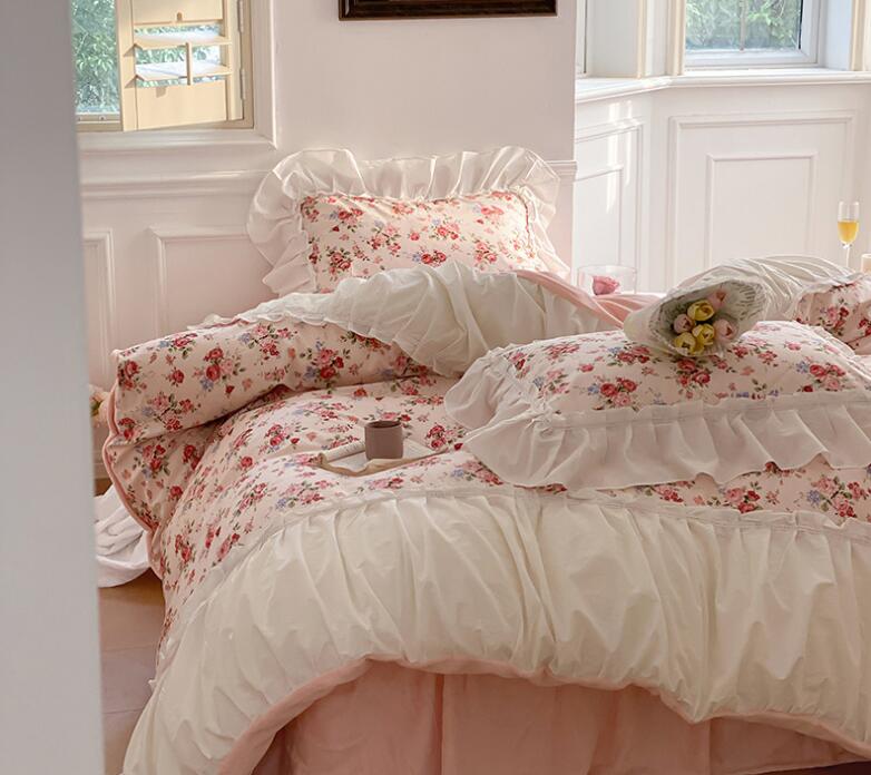 楽天市場】【送料無料】布団カバーセット お姫様風 寝具カバーセット