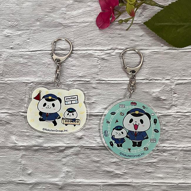 楽天市場】【SALE】お買いものパンダ Station シリーズ アクリル