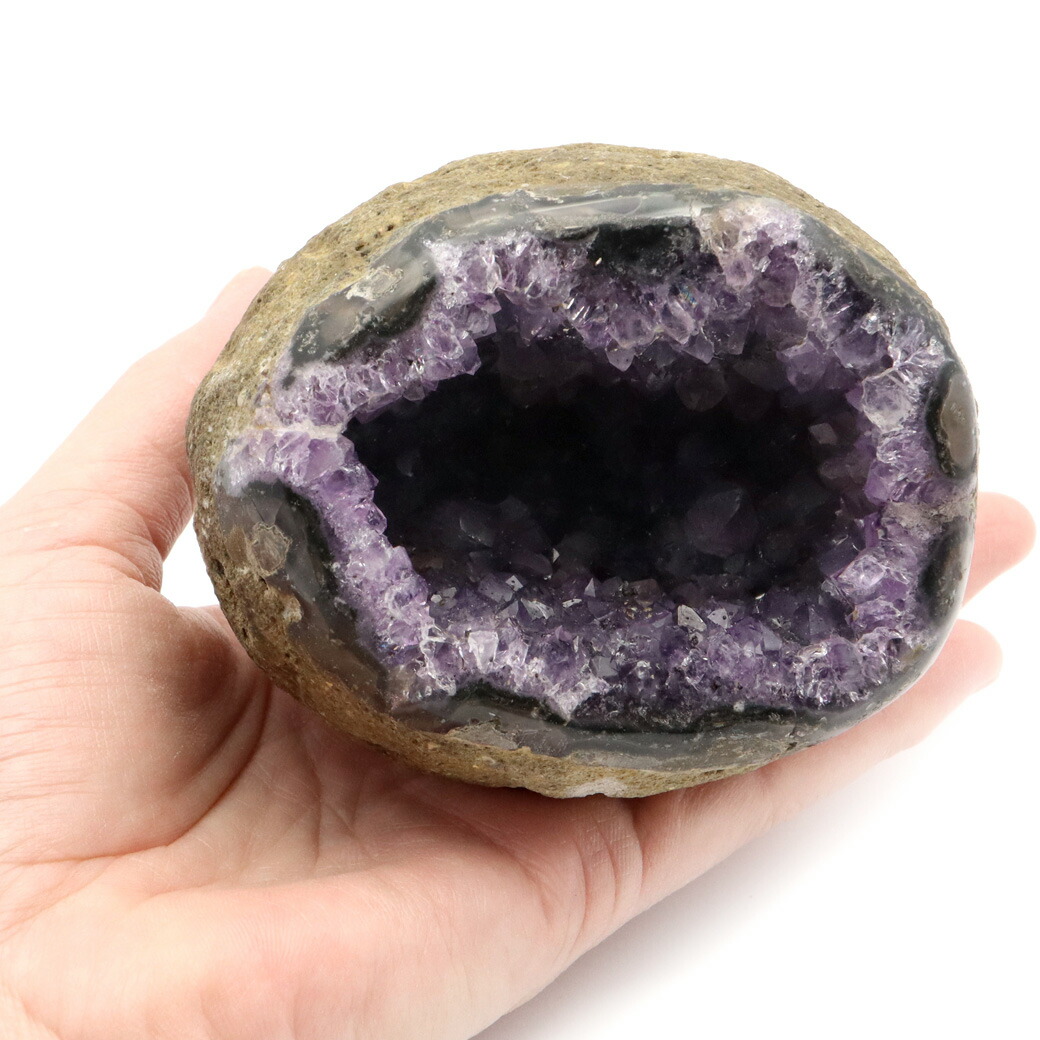 楽天市場】アメジスト ドーム 晶洞 原石 530g 1点もの ガマ型 紫水晶