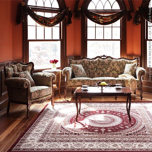 楽天市場】ヴェローナクラシック 金華山ソファ(3人掛け)イタリア 家具