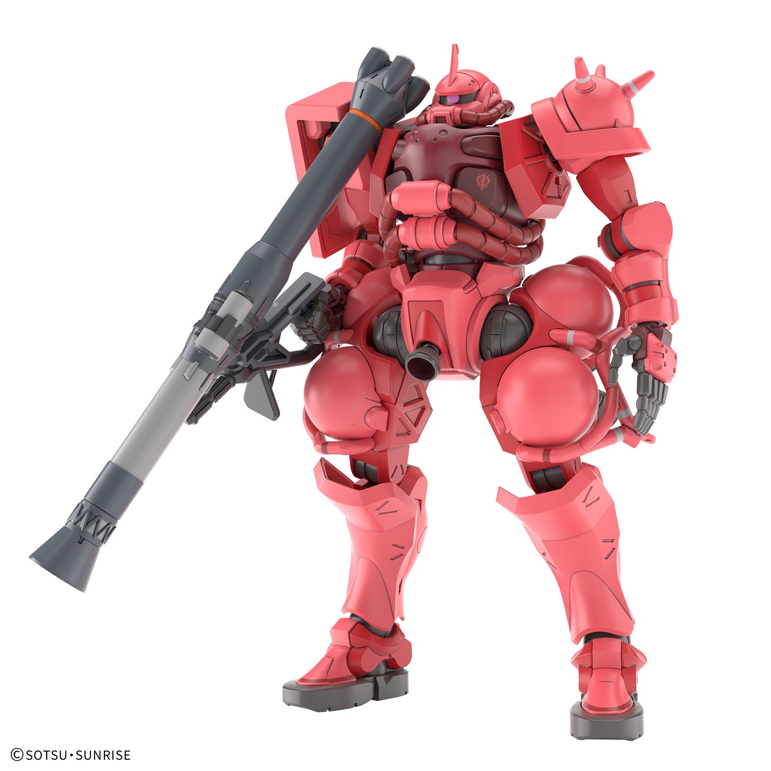 楽天市場】HG 1/144 シャア専用ザク(GQ) : キーストン