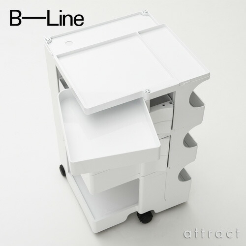 楽天市場】ビーライン B-LINE ボビーワゴン Boby Wagon 3段2トレイ