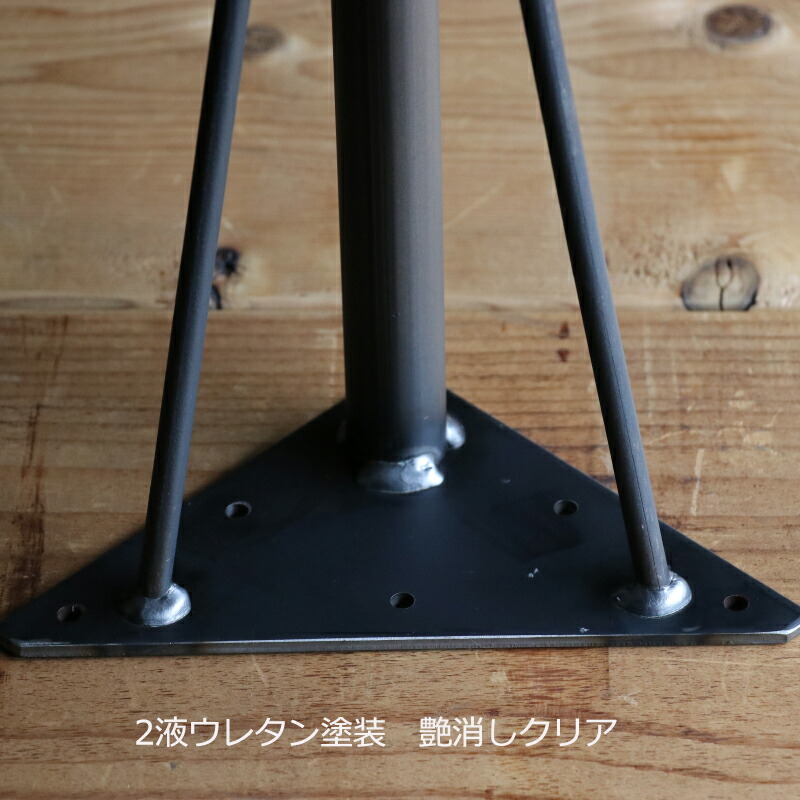 楽天市場】【日本製！】#27角度付 テーブル 脚 パーツ DIY用 鉄脚4本