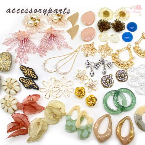 楽天市場】【リニューアル】 大人可愛い パーツ ビーズ セット