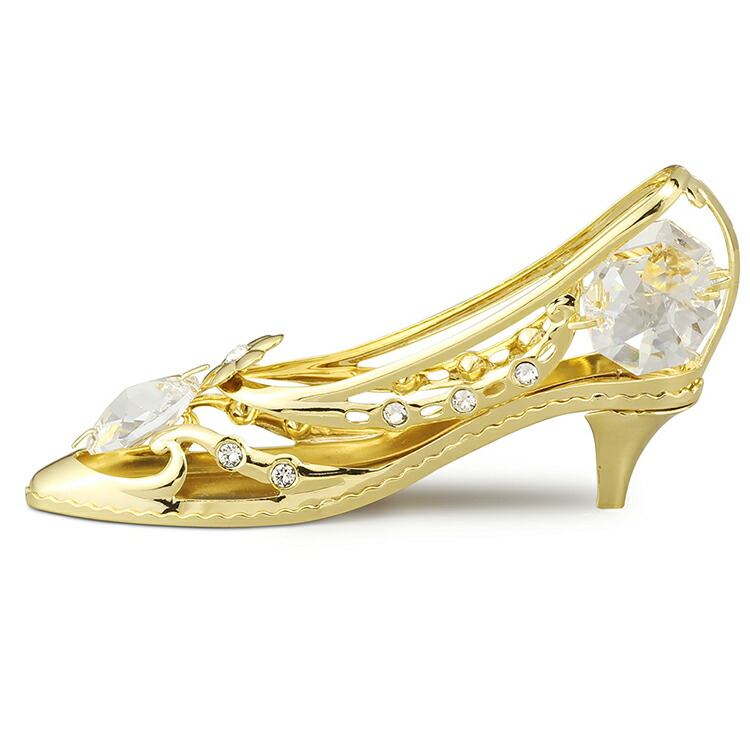 楽天市場】シンデレラの靴 置物 姫 クイーン 誕生日プレゼント ギフト