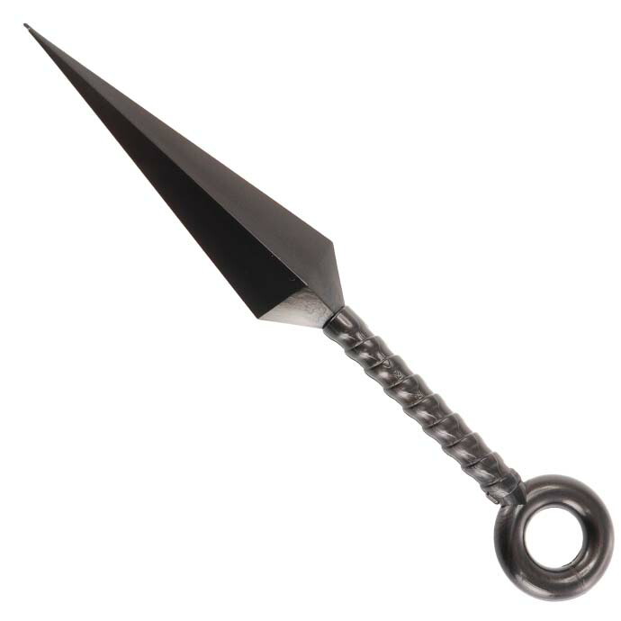 楽天市場】クナイ 25cm ゴム製 日本製 忍者グッズ 武器 カッコいい