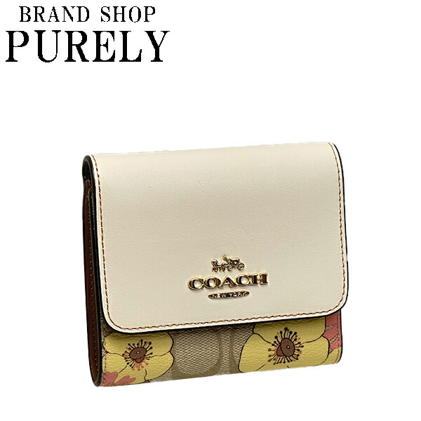 楽天市場】安心の国内発送 コーチ COACH 小物 財布 三つ折り財布