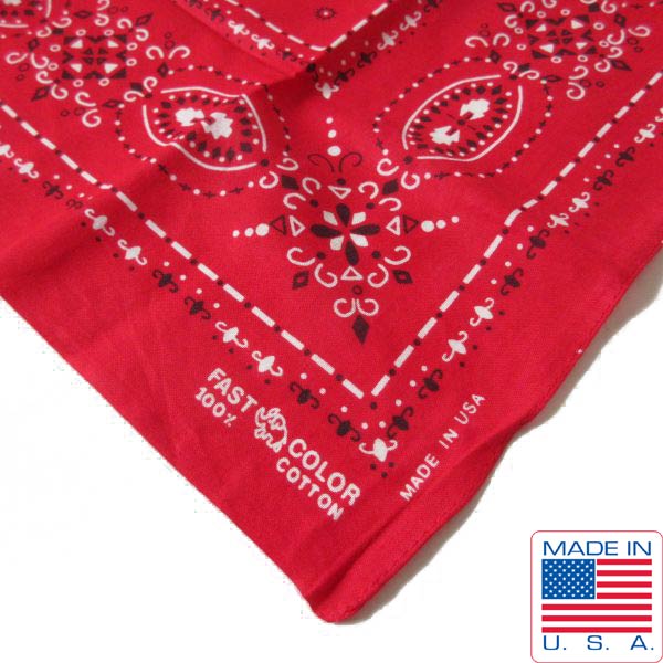 楽天市場】バンダナ デッドストックの通販