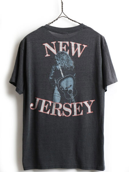 楽天市場】80's ビンテージ ☆ BON JOVI ボン・ジョヴィ New Jersey