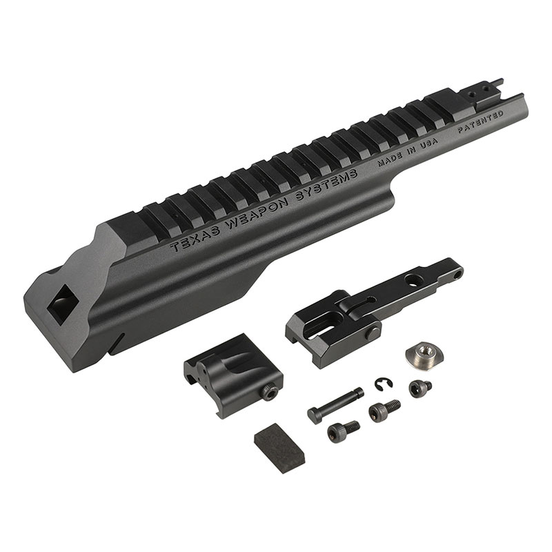 楽天市場】C&C Tac TWS Dog Leg Gen.3タイプ レールトップカバー (東京