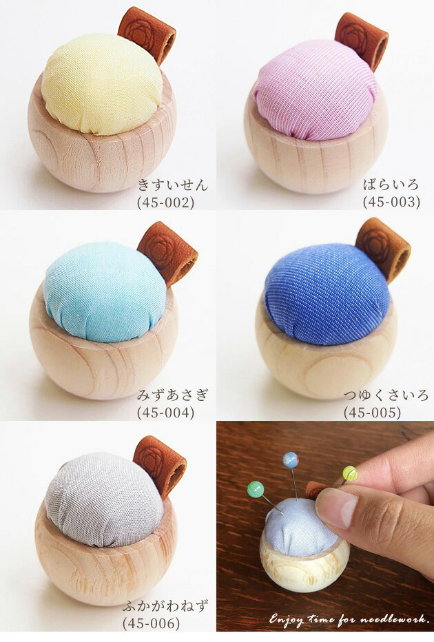 楽天市場】Cohana ヒノキのピンクッション 播州織 □ コハナ こはな