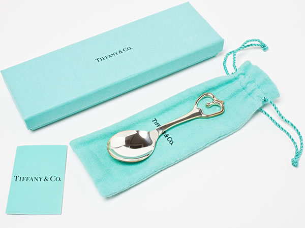 楽天市場】ティファニー エルサ・ペレッティ アップルベビースプーン