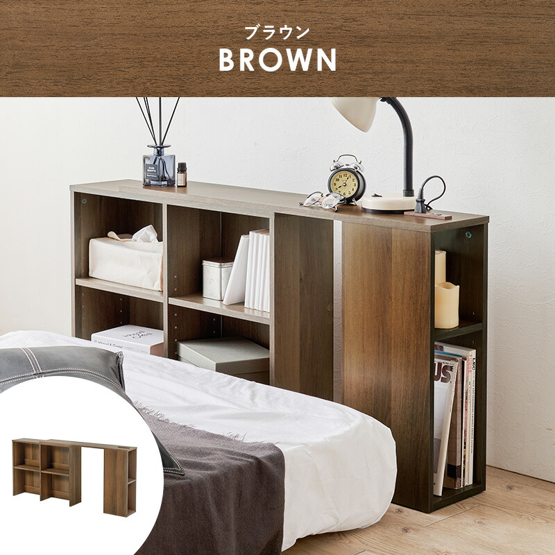 楽天市場】伸縮式後付けヘッドボード 幅98〜163cm(伸縮 ヘッドボード