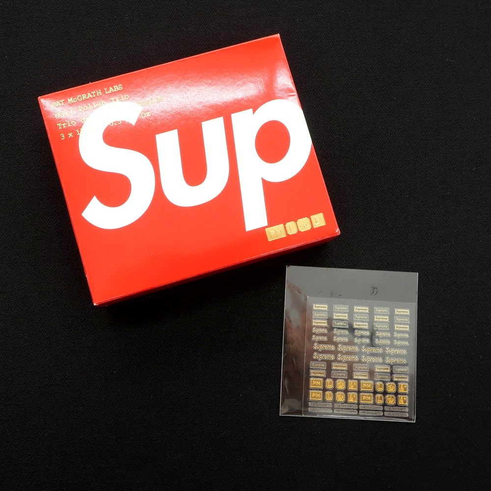 楽天市場】【中古】シュプリーム Supreme 2022年秋冬 Pat McGrath Labs