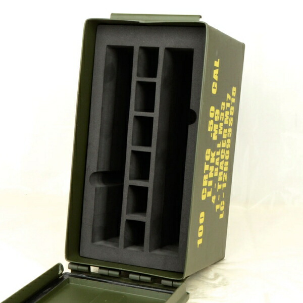 楽天市場】TANGO アンモボックス 金属製 弾薬箱タイプ 収納ボックス