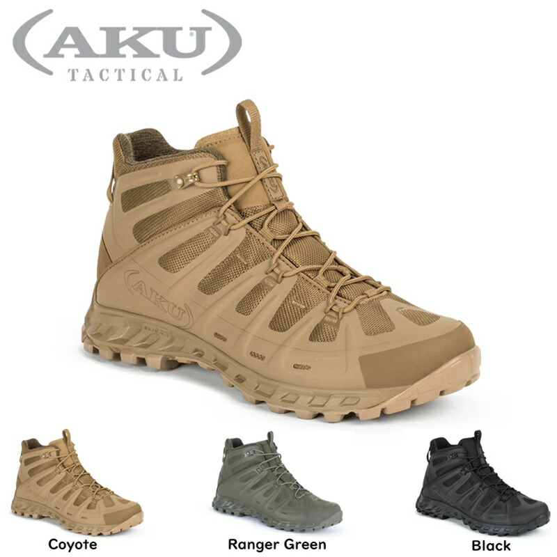 楽天市場】【20%OFF！】AKU Tactical ミリタリー ブーツ SELVATICA TC
