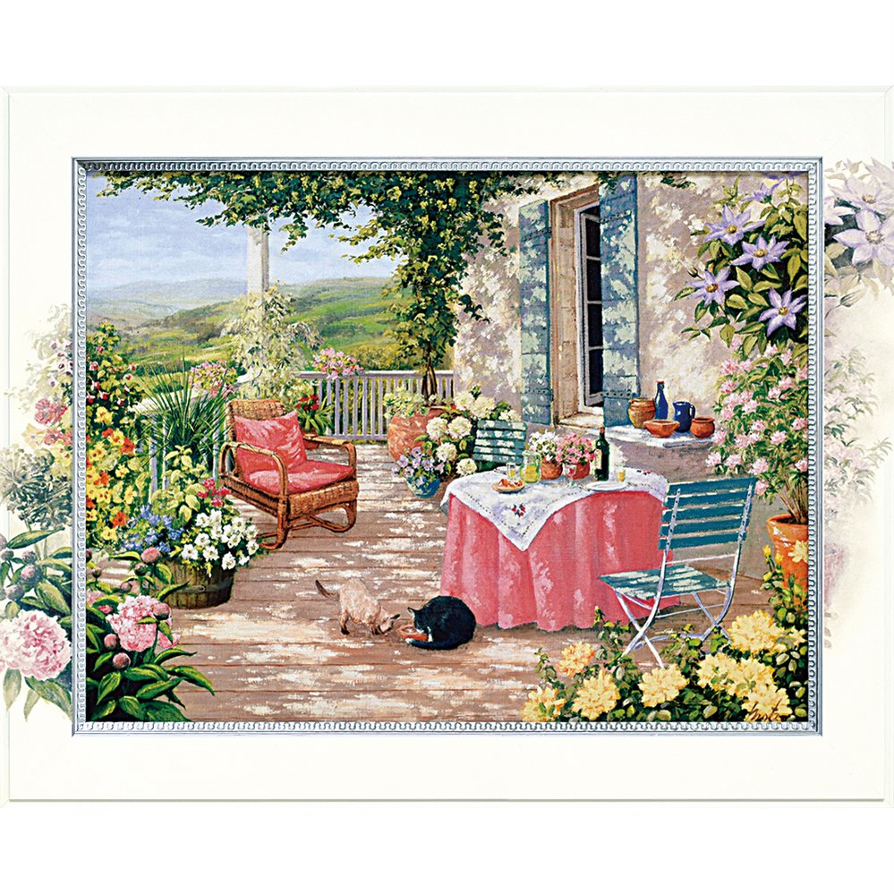 楽天市場】絵画 ビッグアート ピーター モッツ「カーサ ロッサ（L