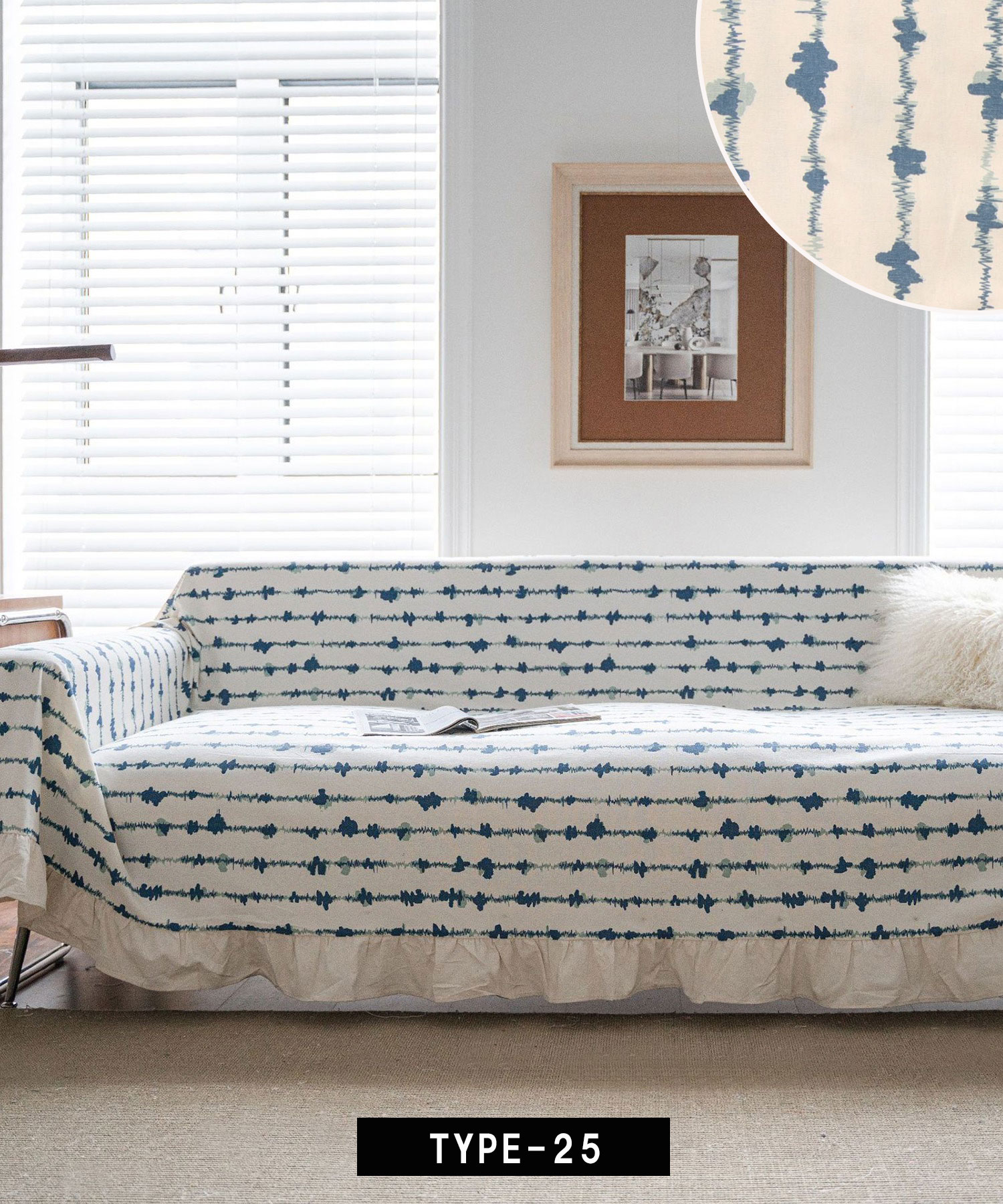 楽天市場】ソファーカバー マルチカバー ラグ おしゃれ アンティーク調