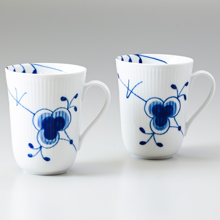 楽天市場】ロイヤルコペンハーゲン ブルーフルーテッド メガ