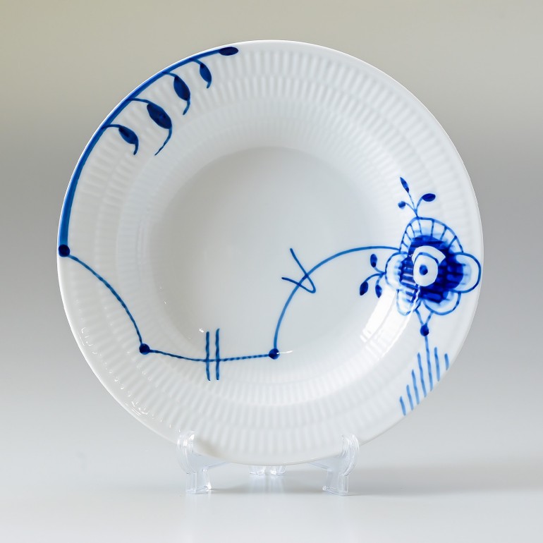 楽天市場】ロイヤルコペンハーゲン ブルーフルーテッド メガ ディープ