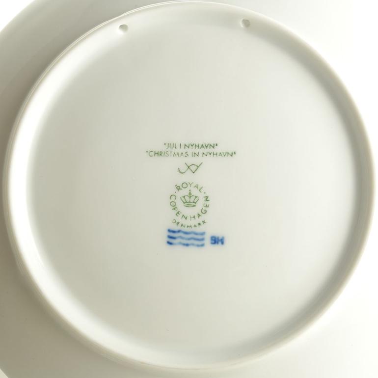 楽天市場】ロイヤルコペンハーゲン イヤープレート 2007年 平成19年 皿