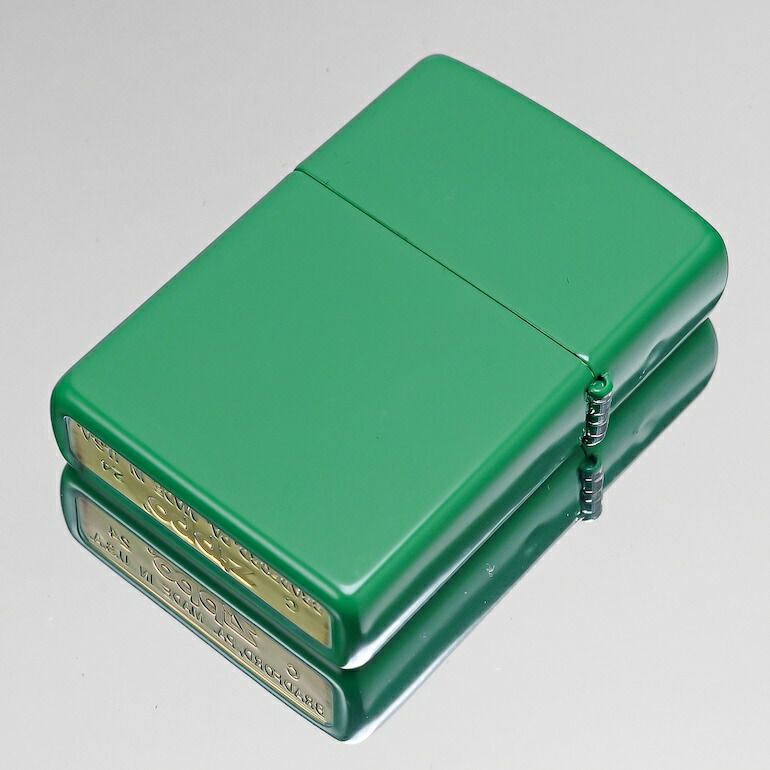 楽天市場】ZIPPO ライター グラス グリーン 48629 ジッポ ジッポー