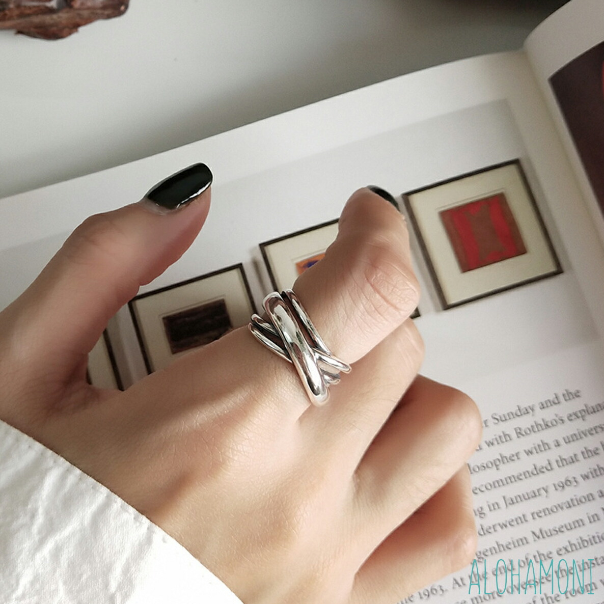 楽天市場】ヴィンテージ クロスデザイン シルバー リング トリニティ 3