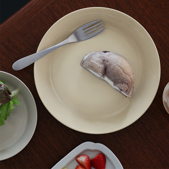 楽天市場】陶器のような樹脂プレート 22cm 電子レンジ＆食洗機対応